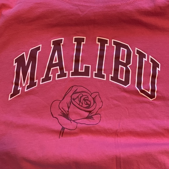 ‼️5/$25‼️ Mighty Fine Malibu Crop Top - Picture 5 of 6